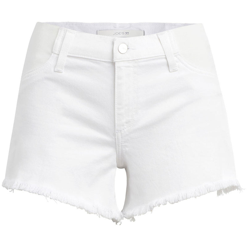 Joe Jeans - Womens The Ozzie 4 Inch Short Frayed Hem Maternity