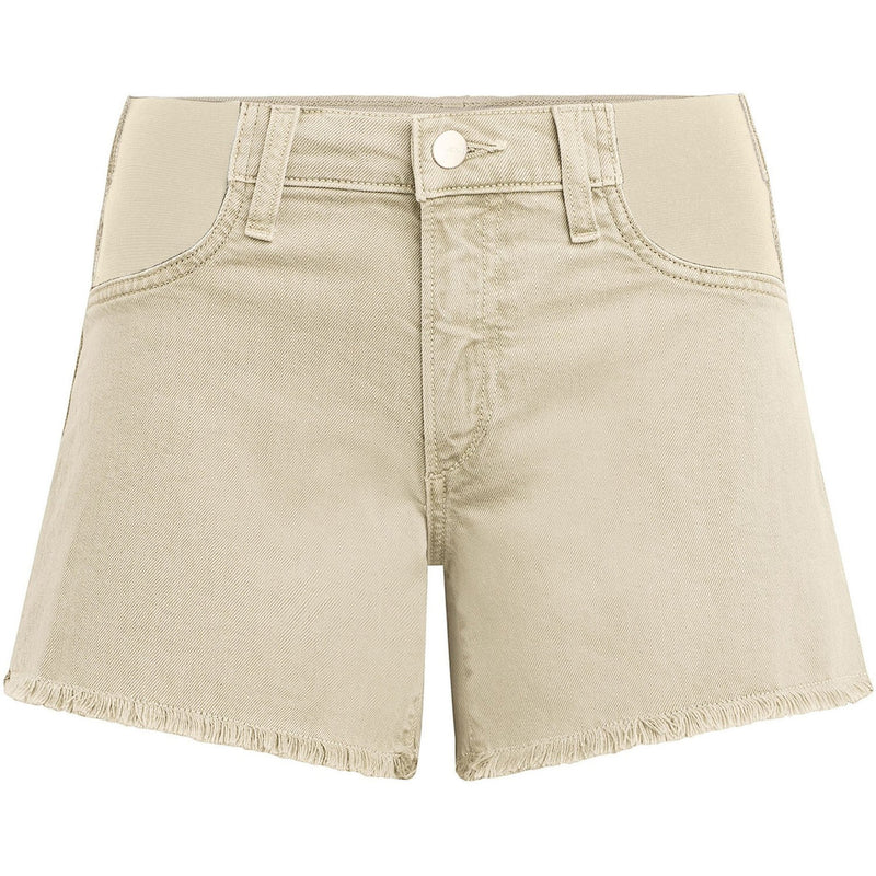 Joe Jeans - Womens The Ozzie Short Frayed Hem Slit Maternity