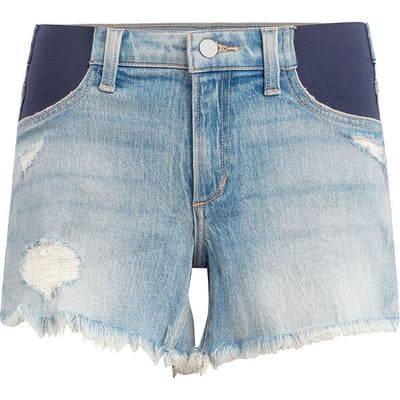 Joe Jeans - Womens The Ozzie Short With Frayed Hem Maternity