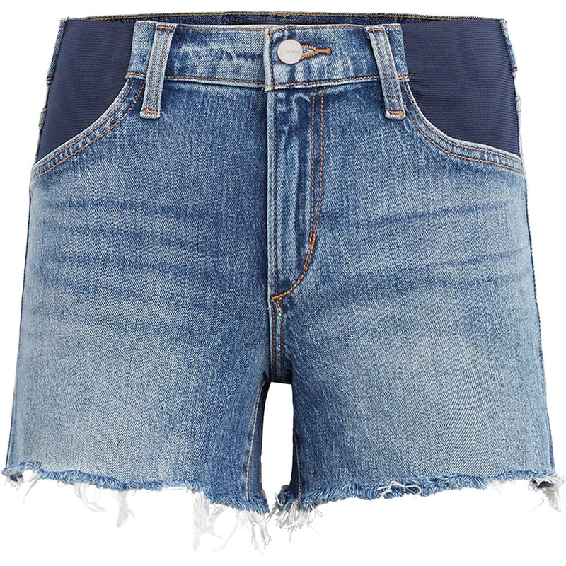 Joe Jeans - Womens The Ozzie Short With Vent And Frayed Hem Maternity