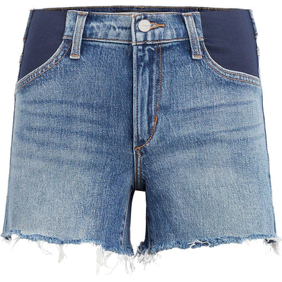 Joe Jeans - Womens The Ozzie Short With Vent And Frayed Hem Maternity