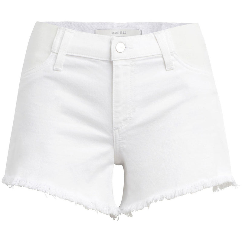 Joe Jeans - Womens The Ozzie Short With Vent And Frayed Hem Maternity