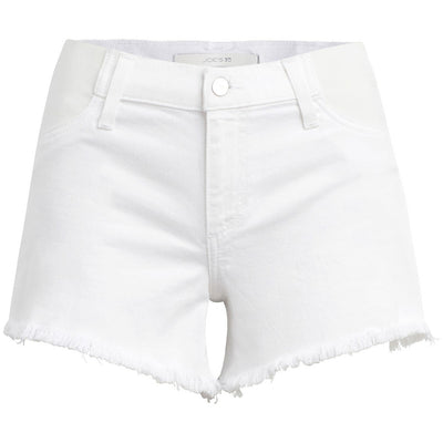 Joe Jeans - Womens The Ozzie Short With Vent And Frayed Hem Maternity