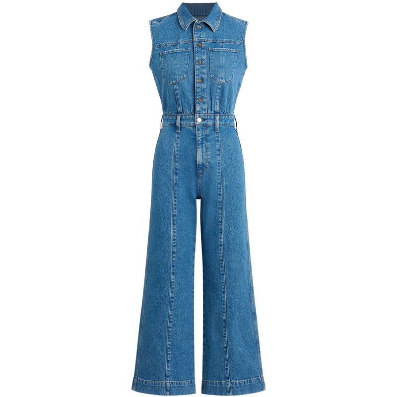 Joe Jeans - Womens The Pasha Denim Jumpsuit