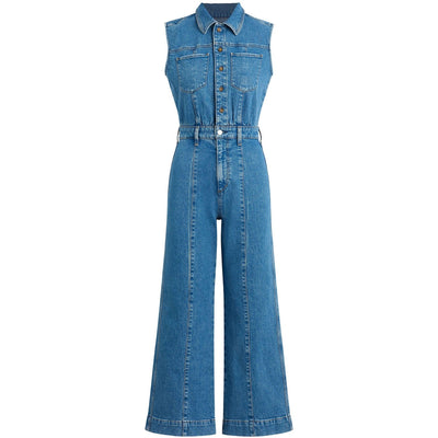 Joe Jeans - Womens The Pasha Denim Jumpsuit