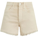 Joe Jeans - Womens The Alex High Rise Short With Frayed Hem