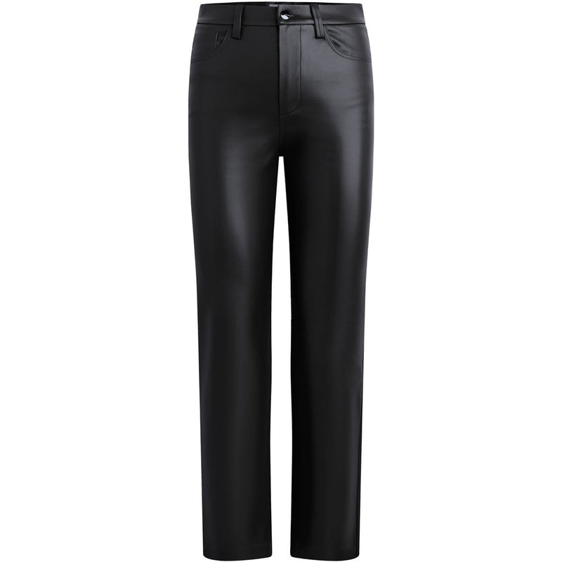 Joe Jeans - Womens The Lyra Slim Ankle Vegan Leather Pant
