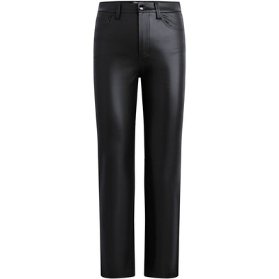 Joe Jeans - Womens The Lyra Slim Ankle Vegan Leather Pant