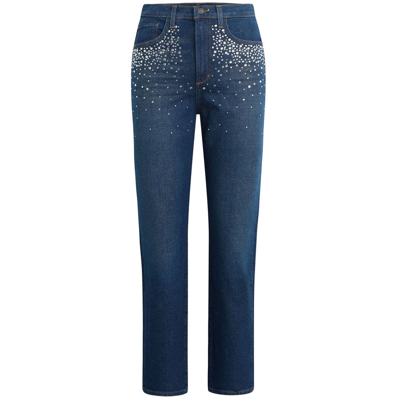 Joe Jeans - Womens The Margot Slim Jeans With Crystals