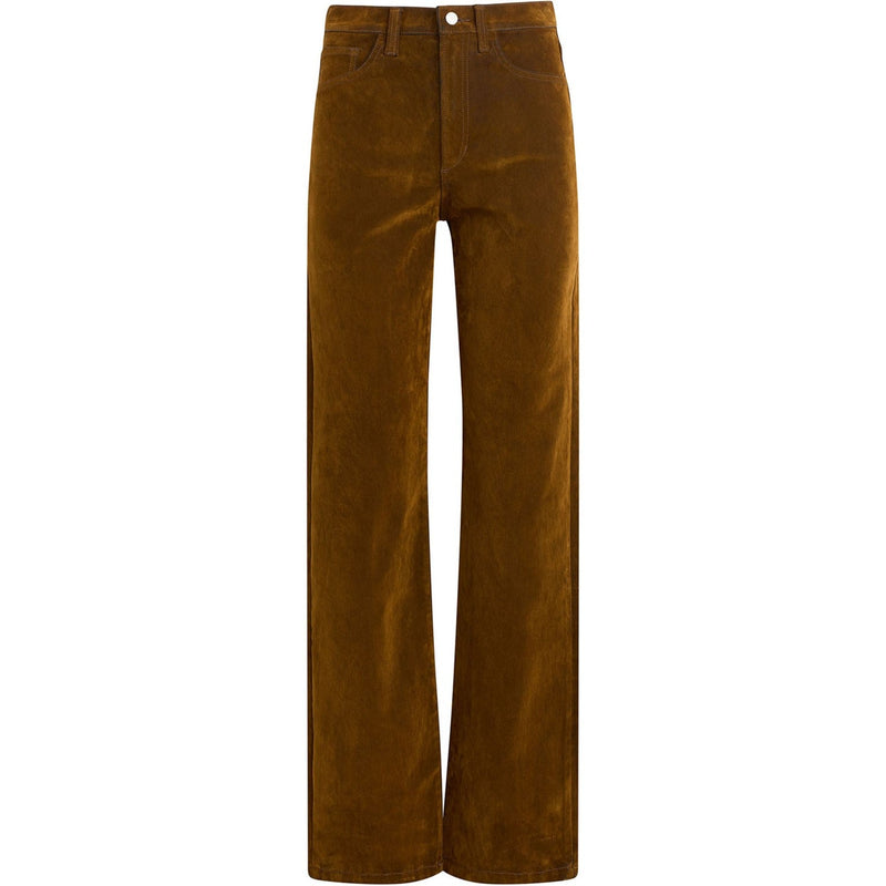Joe Jeans - Womens The Margot Straight Flocked Jeans