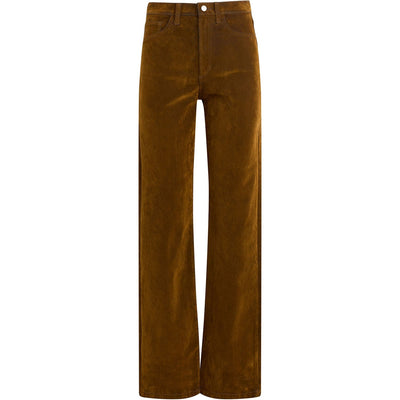 Joe Jeans - Womens The Margot Straight Flocked Jeans