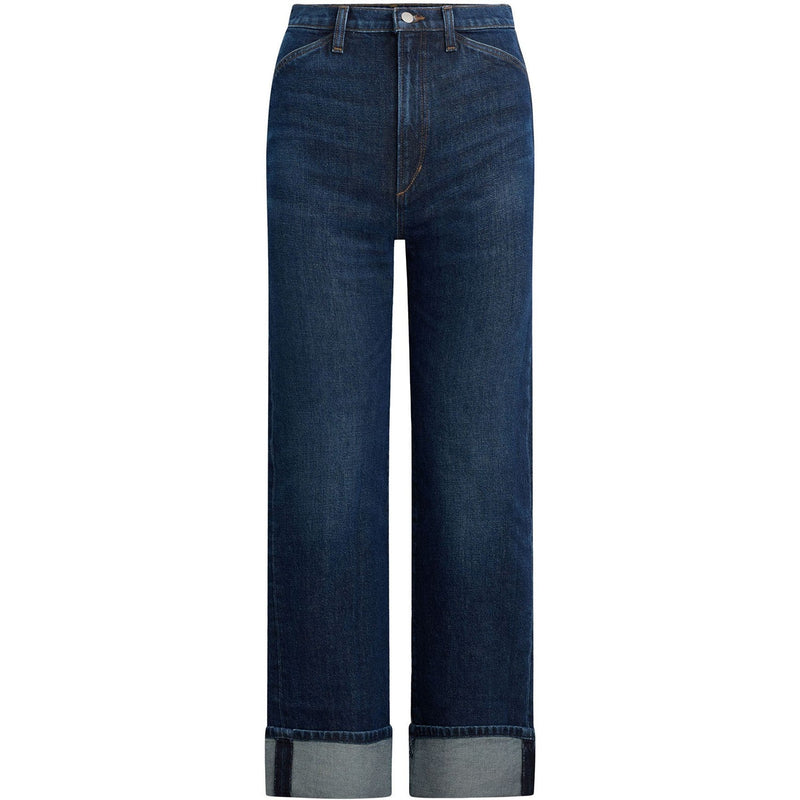 Joe Jeans - Womens The Margot Straight Jeans With Cuff
