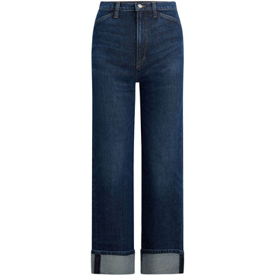 Joe Jeans - Womens The Margot Straight Jeans With Cuff