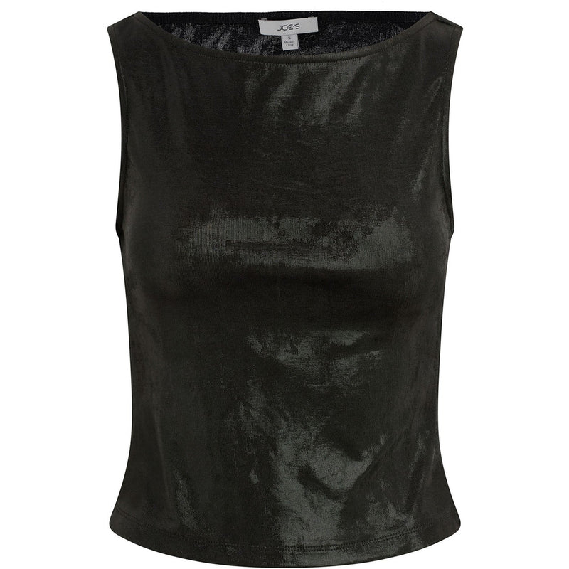 Joe Jeans - Womens The Metallic Boatneck Tank Top