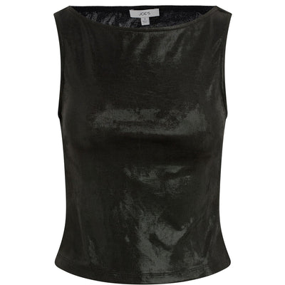 Joe Jeans - Womens The Metallic Boatneck Tank Top