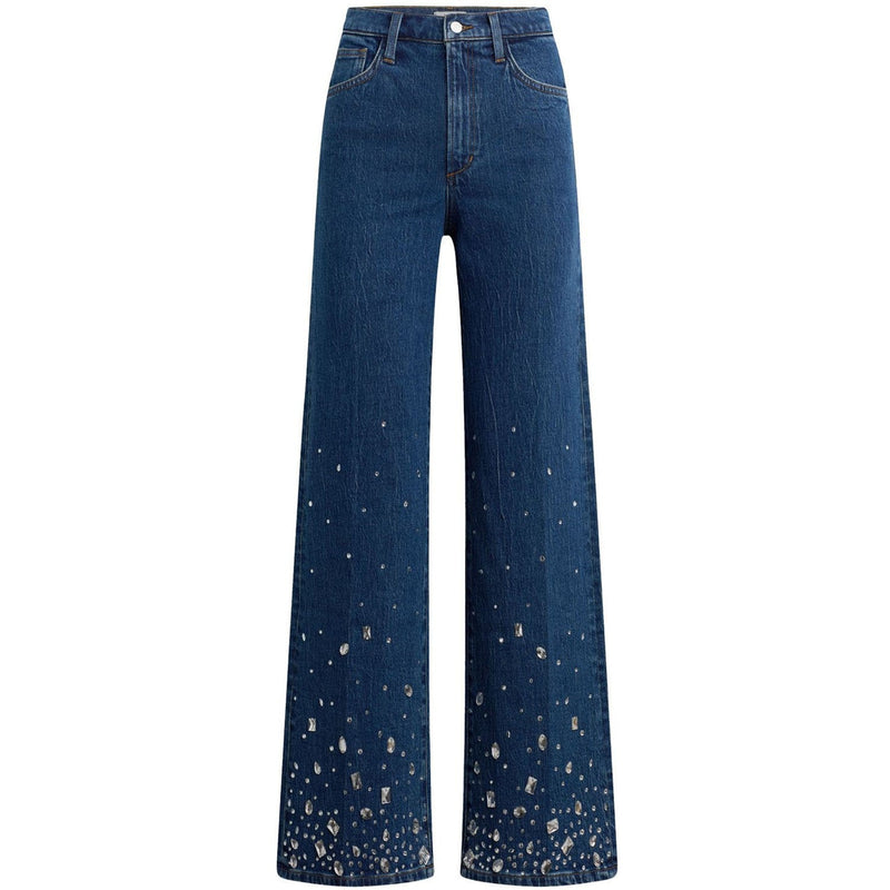 Joe Jeans - Womens The Mia Ankle Jeans Stone Embellished