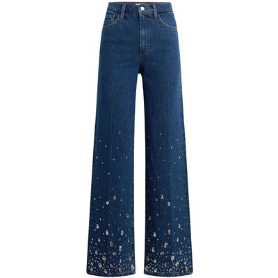 Joe Jeans - Womens The Mia Ankle Jeans Stone Embellished