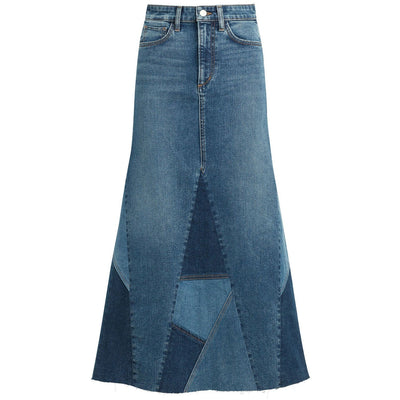 Joe Jeans - Womens The Bailey Pieced Maxi Skirt