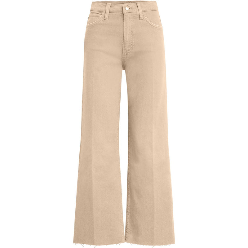 Joe Jeans - Womens The Blake Cropped Wide Leg Jeans With Raw Hem