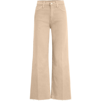 Joe Jeans - Womens The Blake Cropped Wide Leg Jeans With Raw Hem