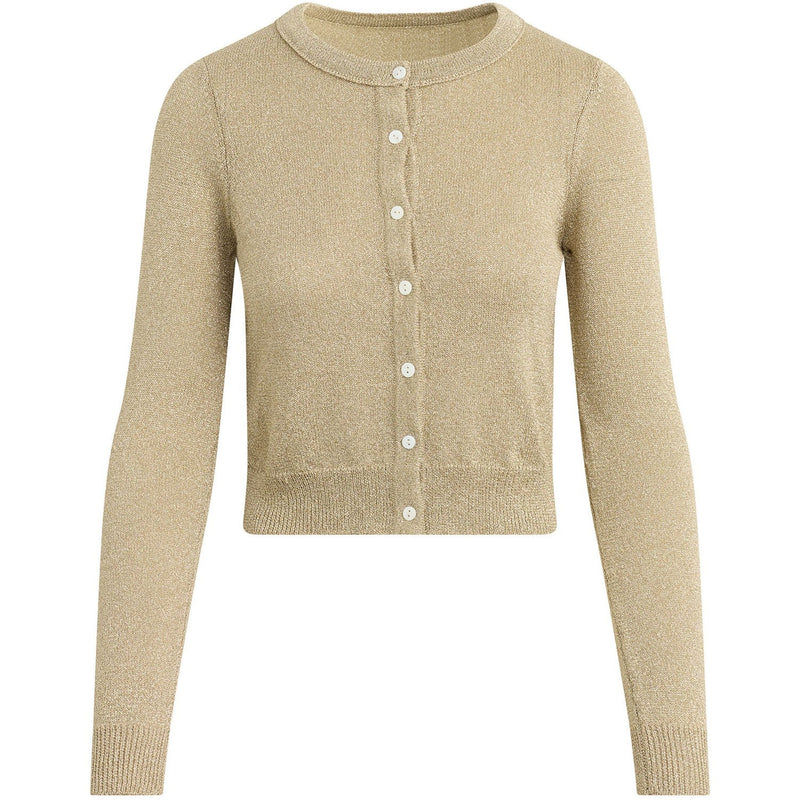 Joe Jeans - Womens The Dani Metallic Cardigan Sweater