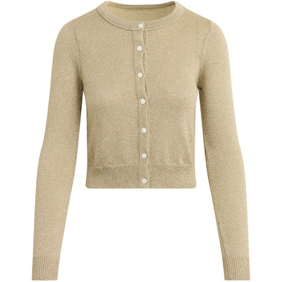 Joe Jeans - Womens The Dani Metallic Cardigan Sweater