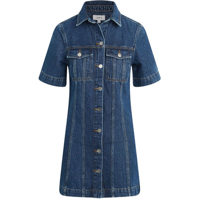 Joe Jeans - Womens The Denim Trucker Shift Dress