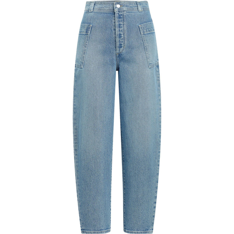 Joe Jeans - Womens The Pheobe Patch Pocket Barrel Leg Jeans