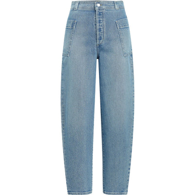 Joe Jeans - Womens The Pheobe Patch Pocket Barrel Leg Jeans