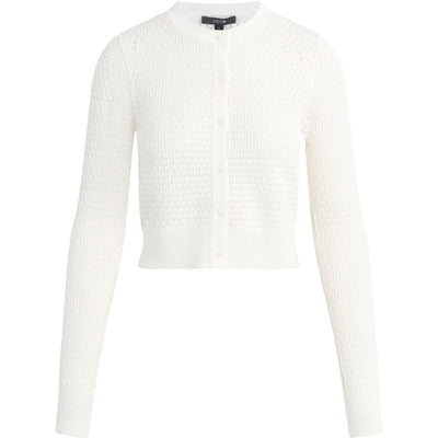 Joe Jeans - Womens The Pointelle Dani Cardigan Sweater