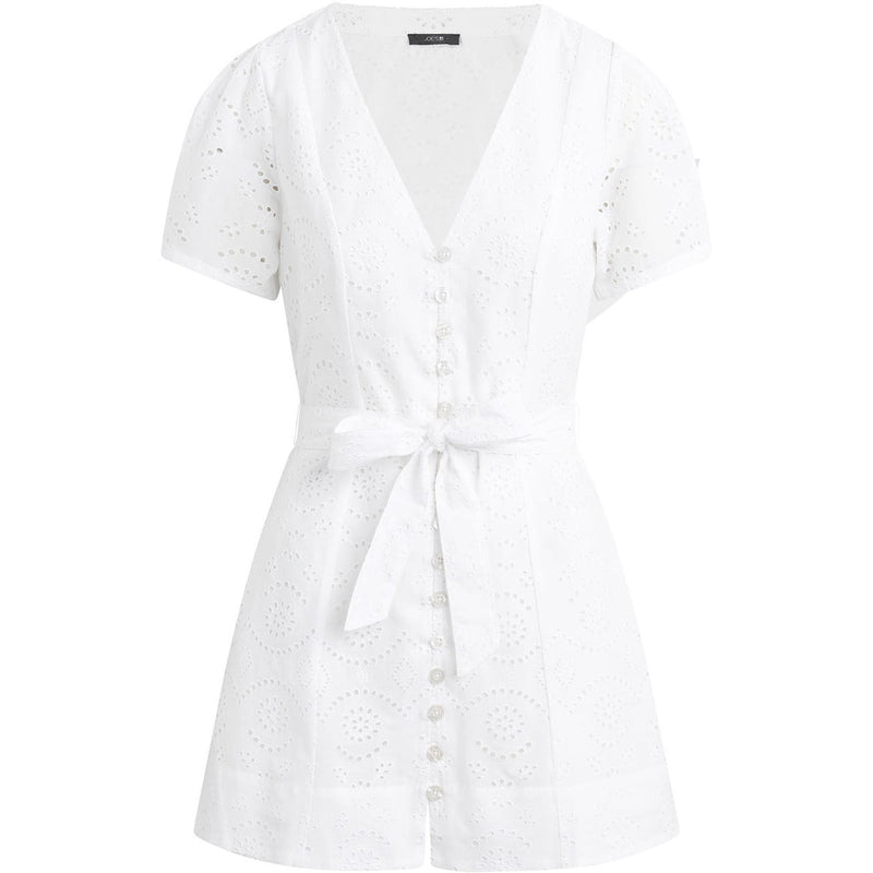 Joe Jeans - Womens The Halle Eyelet Mini Dress