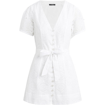 Joe Jeans - Womens The Halle Eyelet Mini Dress