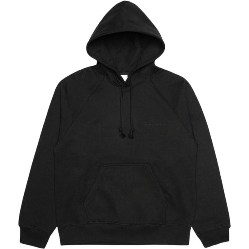 Nudie Jeans - Mens Gunde Logo Hoodie — Black