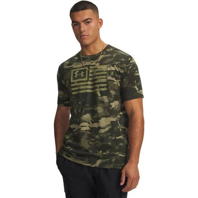 Under Armour - Mens Freedom Camo T-Shirt