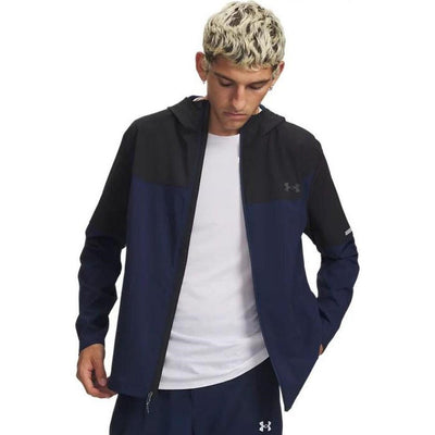 Under Armour - Mens Tech Utility Woven Jacket — Academy/Black/White (409)