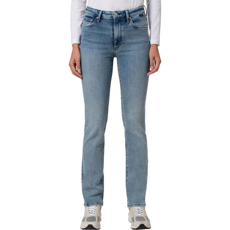 Mavi - Womens Kendra High-Rise Straight Leg Jeans