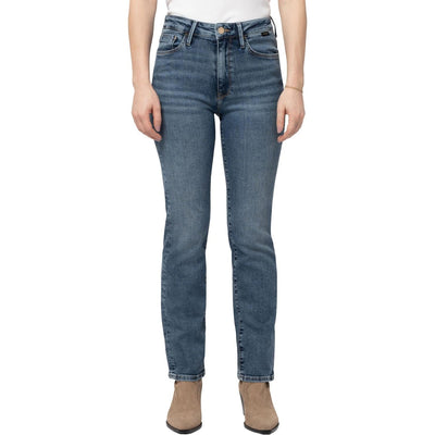 Mavi - Womens Kendra High-Rise Straight Leg Jeans
