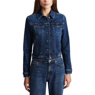 Mavi - Womens Cecilia Cropped Tailored Denim Jacket