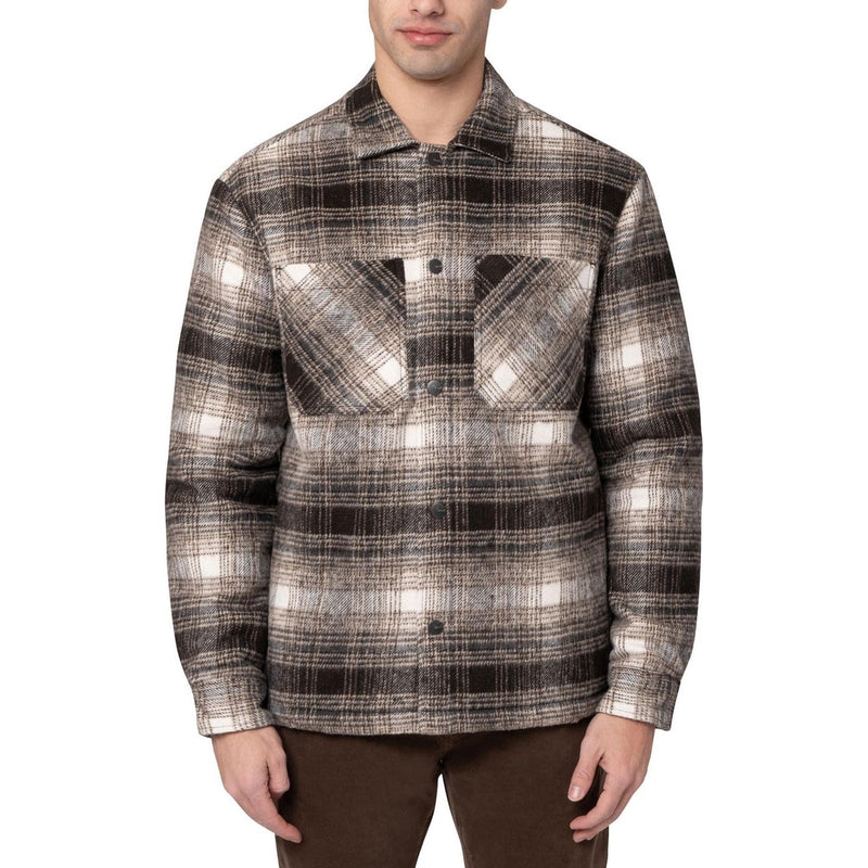 Mavi - Mens Plaid Shirt Jacket