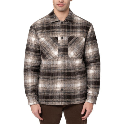Mavi - Mens Plaid Shirt Jacket