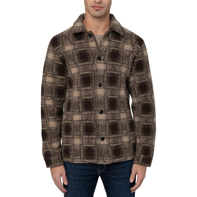 Mavi - Mens Button-Up Overshirt