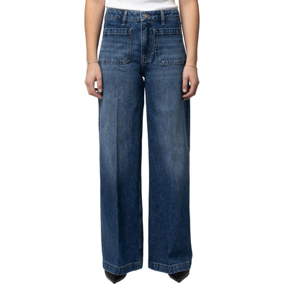 Mavi - Womens Christine High-Rise Wide Leg Jeans