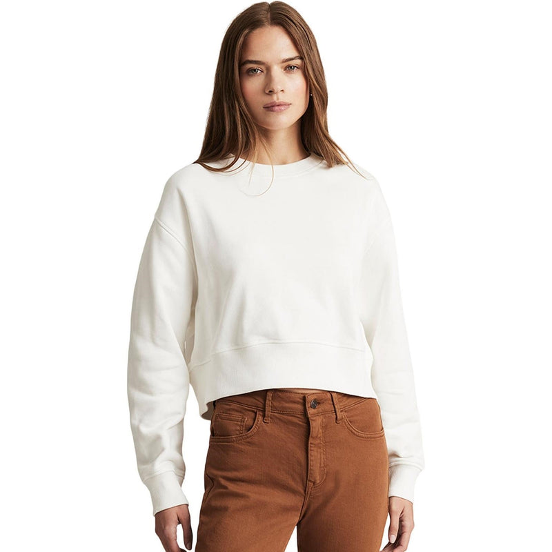 Mavi - Womens Cropped Crew Neck Sweatshirt