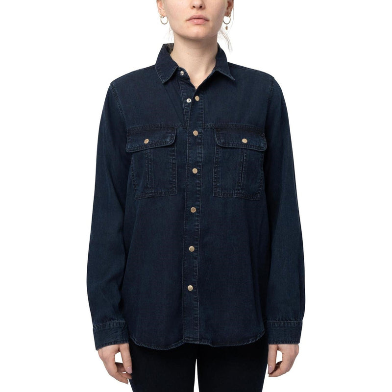 Mavi - Womens Nia Long Sleeve Button-Up Shirt