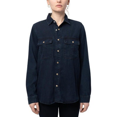 Mavi - Womens Nia Long Sleeve Button-Up Shirt