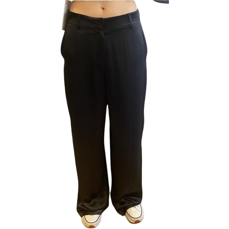 Mavi - Womens Satin Wide Leg Pants