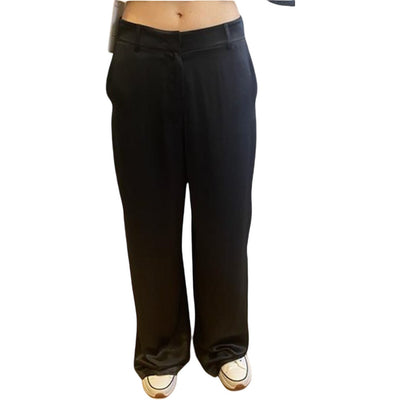 Mavi - Womens Satin Wide Leg Pants