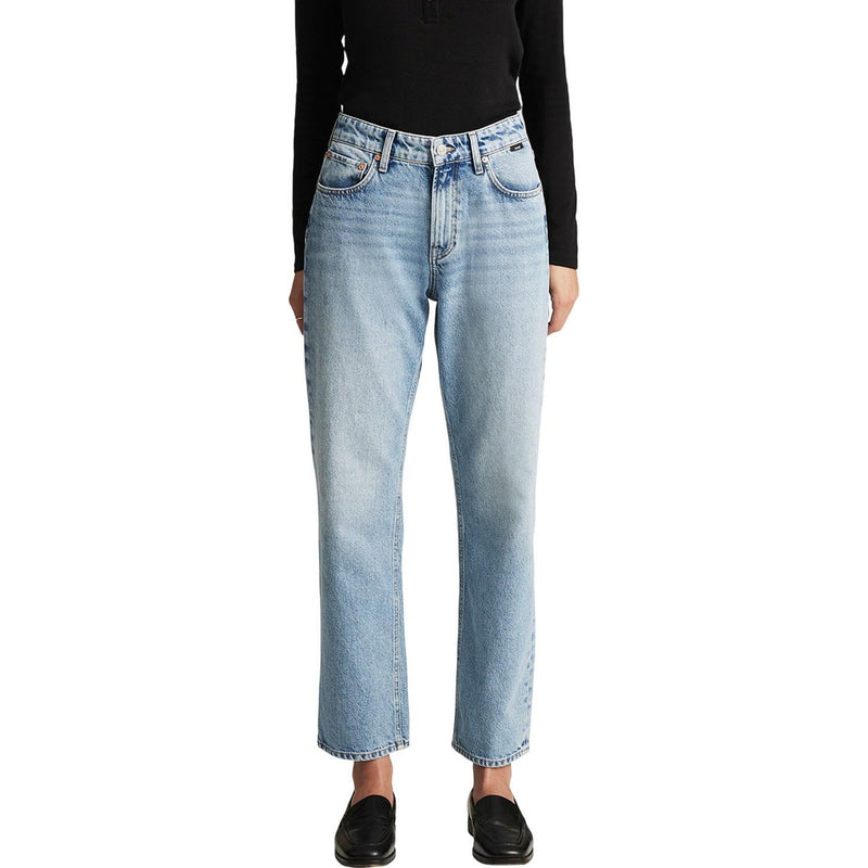 Mavi - Womens Savannah Classic Straight Leg Jeans