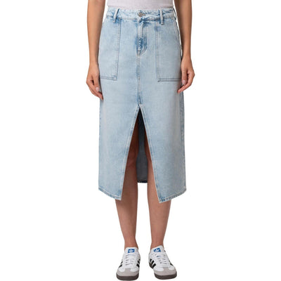 Mavi - Womens Savina Front Slit Denim Skirt