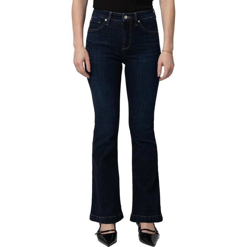 Mavi - Womens Sydney Mid Rise Flare Jeans